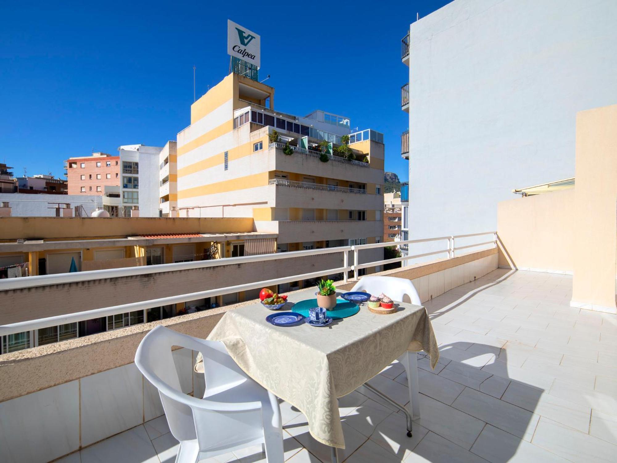 Apolo Vi-4 By Interhome Appartement Calp